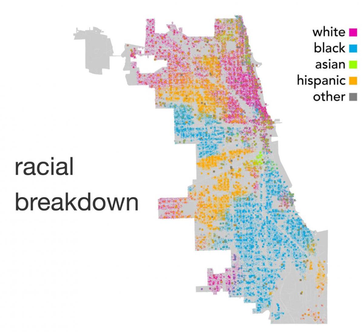 peta Chicago etnik