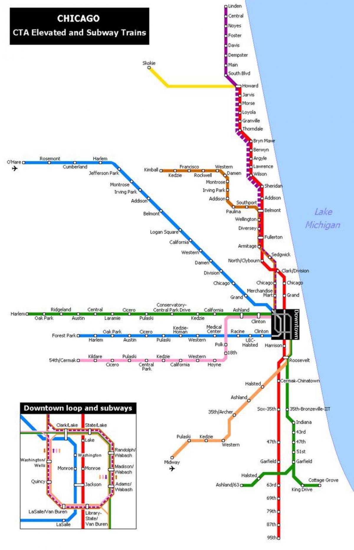 peta metro Chicago