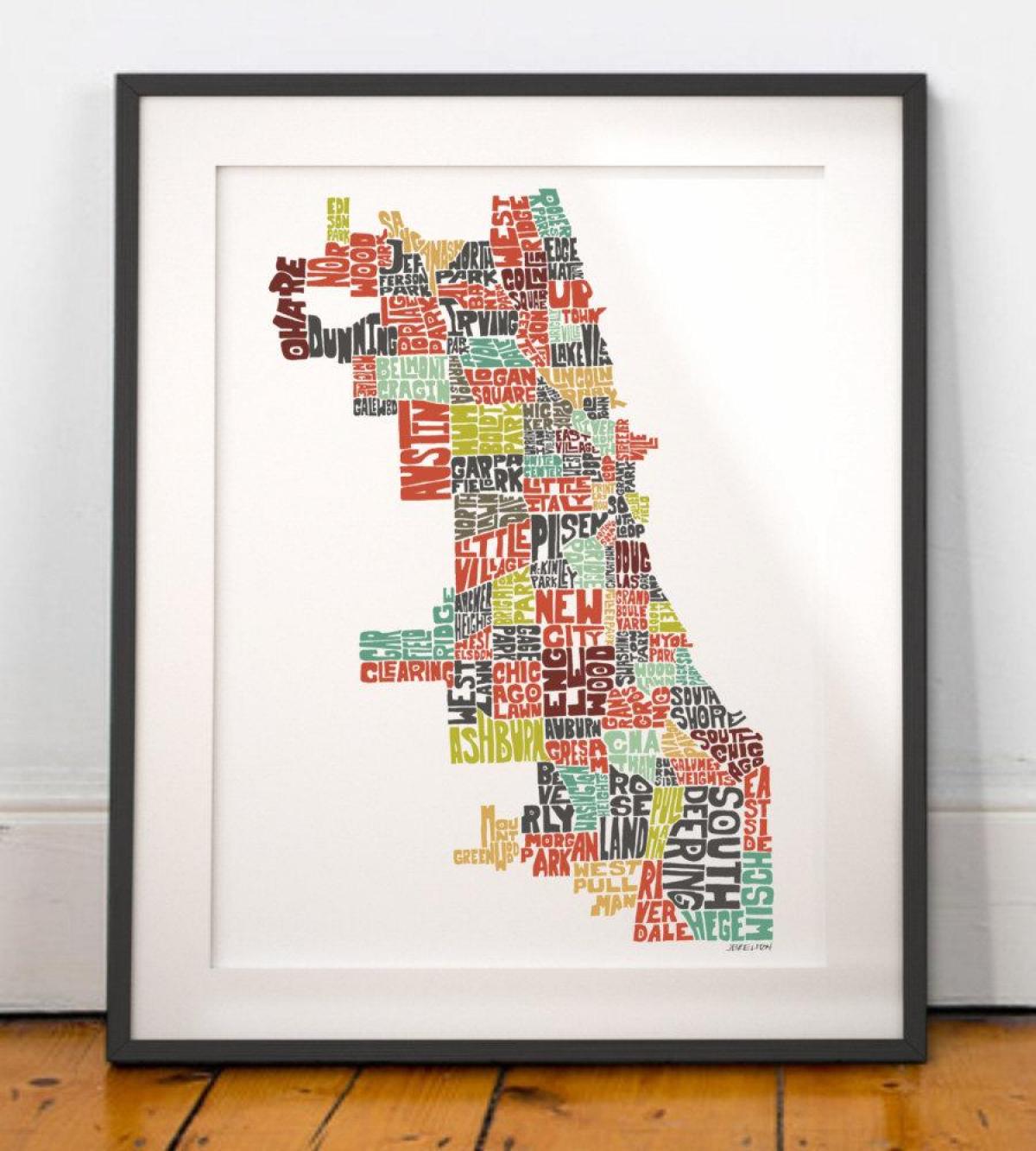 Chicago peta seni