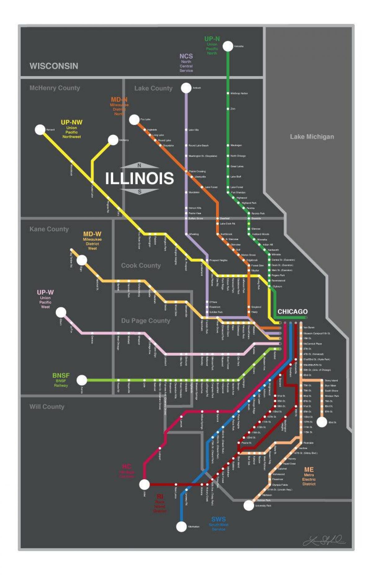 metro peta Chicago