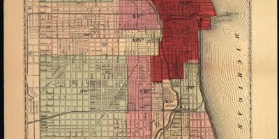Peta besar Chicago api