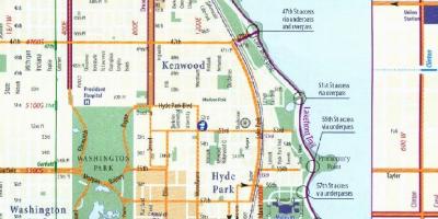 Chicago basikal lane peta