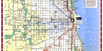 Bandar Chicago peta